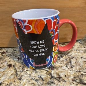 Lisa Weedn for Clay Art Cat Mug